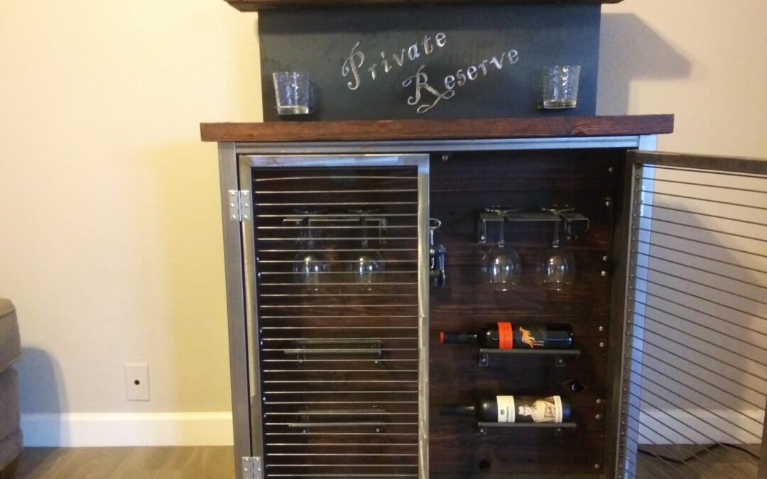 Liquor cabinet